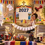 Zile libere 2027: calendar complet. Cum obții 42 de zile libere cu doar 15 zile de concediu