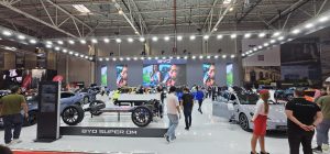 SAB 2026 - standul BYD